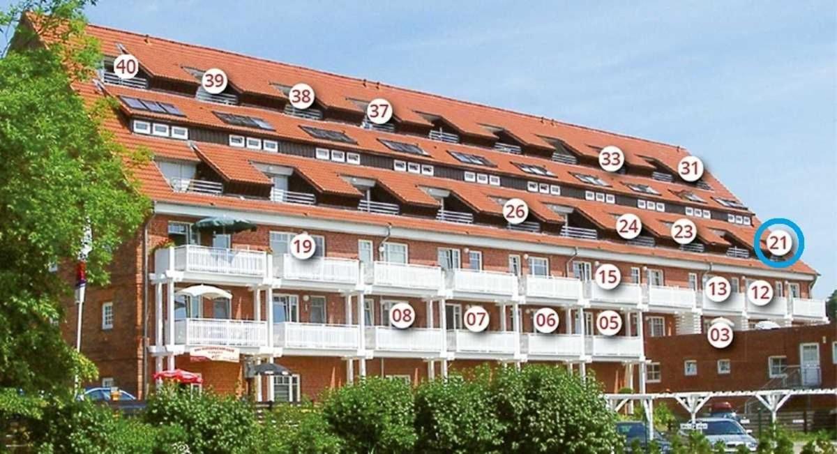 Kietzspeicher App 21 Waren  Exterior foto